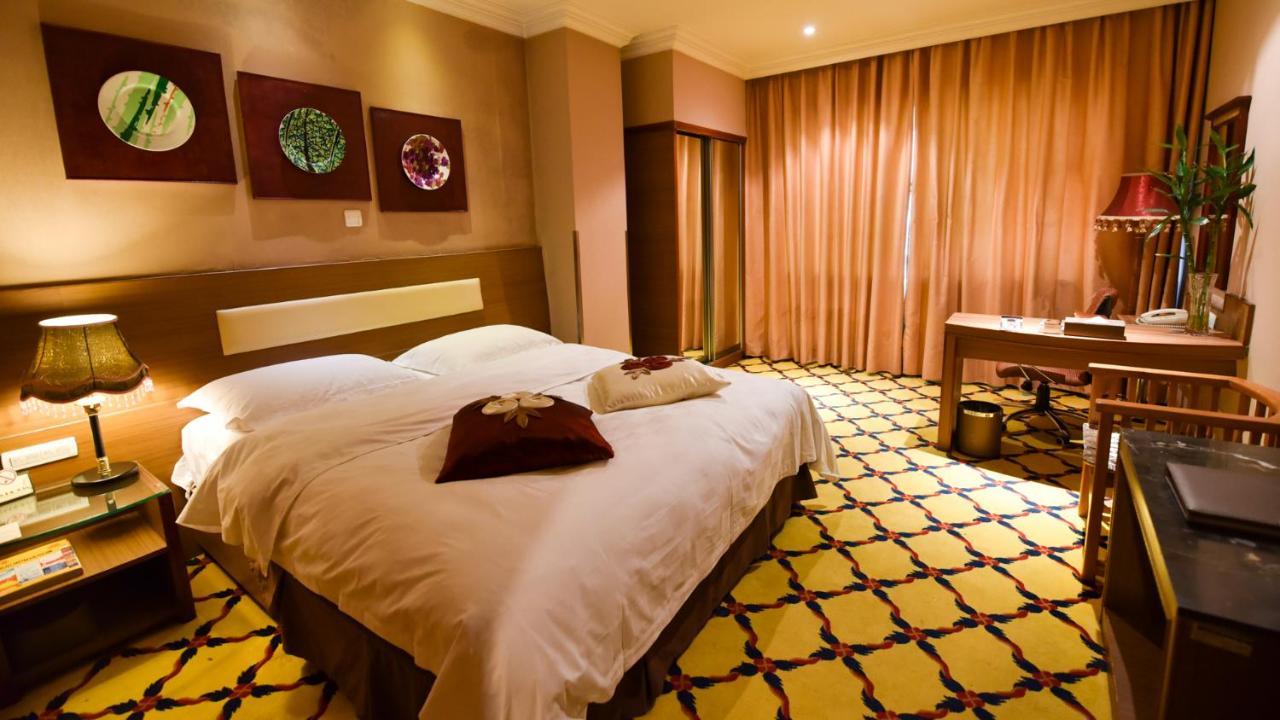 Bremen Holiday Hotel Harbin Exterior foto